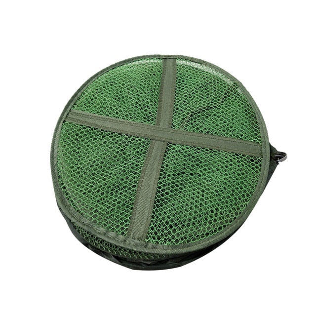 Folding Telescoping Quick-drying Nylon Mesh Fishing Nets