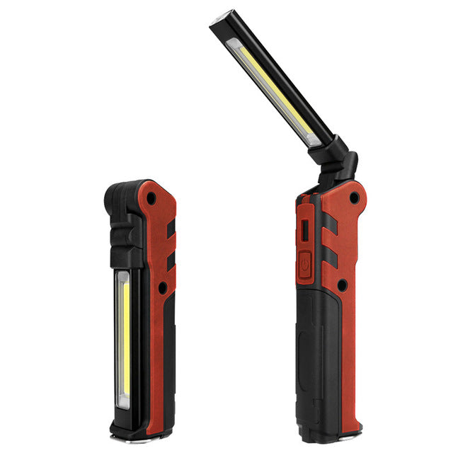 USB Rechargeable Camping LED Flashlight and Lamp