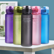 Load image into Gallery viewer, WTCABROE Reusable School Kids Water Bottle