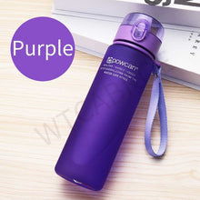 Load image into Gallery viewer, WTCABROE Reusable School Kids Water Bottle