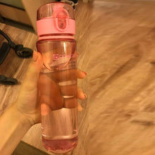 Load image into Gallery viewer, WTCABROE Reusable School Kids Water Bottle