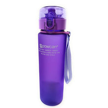 Load image into Gallery viewer, WTCABROE Reusable School Kids Water Bottle