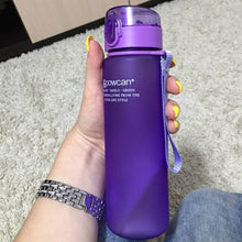 Load image into Gallery viewer, WTCABROE Reusable School Kids Water Bottle