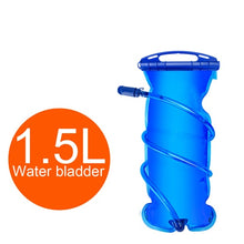 Load image into Gallery viewer, Water Bladder Bag Water Reservoir Hydration Pack 1L 1.5L 2L 3L Storage Bag BPA Free Running Hydration Vest Backpack