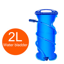 Load image into Gallery viewer, Water Bladder Bag Water Reservoir Hydration Pack 1L 1.5L 2L 3L Storage Bag BPA Free Running Hydration Vest Backpack