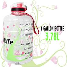 Load image into Gallery viewer, BuildLife Water Jug With Locking Flip-Flop Lid