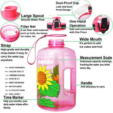 Load image into Gallery viewer, BuildLife Water Jug With Locking Flip-Flop Lid