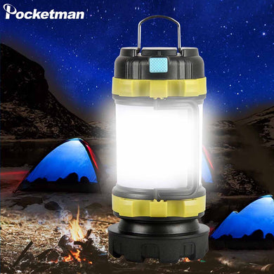 POCKETMAN LED Dimmable Camping Lamp
