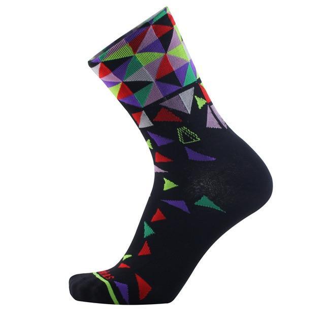 Breathable Road Bicycle Socks