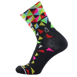 Breathable Road Bicycle Socks