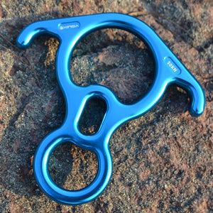 Climbing  Eight Ring Bent-ear Rappelling Gear